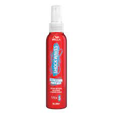 Hair spray will maintain your hair style. Wella Shockwaves Ultra Strong Power Hold Gel Spray 150 Ml Wella