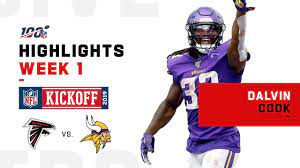 Dalvin Cook Cruises To Victory W 2 Tds 111 Yds Nfl 2019 Highlights Youtube Nfl Nfl Season Victorious