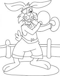 Rabbit In Ring Coloring Pages Download Free Rabbit In Ring Coloring Pages For Kids Desenhos