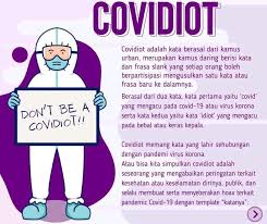 Apakah keselamatan orang lain berhubungan dengan keselamatan saudara? Sukseskan Vaksinasi On Twitter Covidiot Starter Pack Check