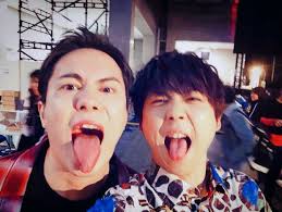 kaji yuki with suzuki tatsuhisa tatsuhisa suzuki voice actor actors