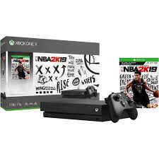 Microsoft Xbox One X Nba 2k19 Bundle Xbox One Game Pass Xbox