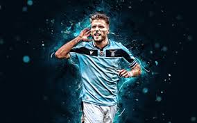 Not moving or not able to move: Download Wallpapers 4k Ciro Immobile 2020 Lazio Fc Italian Footballers Soccer Serie A Italy Neon Lights Immobile Football Ss Lazio For Desktop Free Pictures For Desktop Free