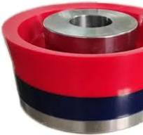 F1600 Mud Pump Parts 6" Rubber Piston - High Temperature and ...