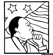 He is best known for his role in the advancement of civil rights using nonviolent civil disobedience based on his christian beliefs. Martin Luther King Online Coloring Page