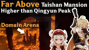 The game features a massive,. Out Of Bounds At Taishan Mansion In Genshin Impact Youtube