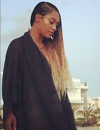 Because braiding these tiny braids with long fingernails can be difficult. 20 Uber Cool Ways To Style Your Micro Braids
