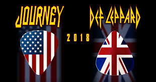 Journey Def Leppard Cheap Trick In Boston At Fenway Park