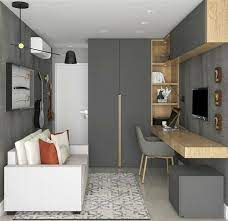 Scrivania Per Organizzare Un Ufficio Nella Propria Abitazione Arredamento Studio In Casa Idee Salvaspazio Per La Casa Arredamento Piccola Camera