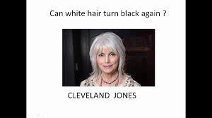 It is not unusual to find hairs which have a dark tip but are white at the root, which fits the above theory. Can Troublesome White Hair Turn Black Again Yes 100 Working Youtube