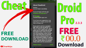 It is an advanced android app build for finding vulnerabilities and editing files of apk. Cheat Droid Pro Free Download Latest Version 2 3 4