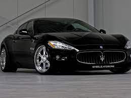 Maserati Granturismo W Custom Wheels Maserati Granturismo Maserati Sports Cars Luxury