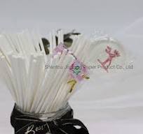 Eco Friendly Environmental Degradable Colored DIY Cake Pops Lollipop Paper  Sticks