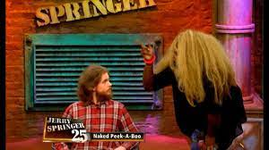 The Jerry Springer Show turns 25: the 10 most outrageous moments | US  television | The Guardian