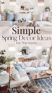 ‍♀️samahara evanoff home decor ideas and designs inspiration for your home follow me for more inspiration dm for collaborations or issues. Spring Decor Ideas 5 Simple Ways To Decorate For Spring The Beauty Revival