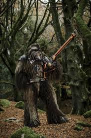 My Tarfful Costume In The Woods Star Wars Poster Star Wars Rpg Star Wars Trilogy