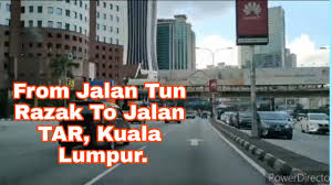 Come join us, as we embark on a journey to create kuala lumpur's first dedicated international financial district. From Jalan Tun Razak To Jalan Tar Kuala Lumpur Malaysia Youtube