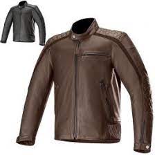 Alpinestars Hoxton V2 Mens Leather Motorcycle Jacket Leather Motorcycle Jacket Alpinestars Classic Leather Jacket