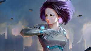 Alita Battle Angel 2018 Art Movies Wallpapers Hd Wallpapers Digital Art Wallpapers Artwork Wallpapers Artstation Movie Wallpapers Angel Wallpaper Movie Art