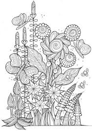 Color in this picture of bees and others with our library of online coloring pages. Butterflies And Bees Adult Coloring Page Favecrafts Com