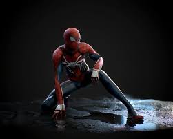 Http Sladedigital Cgsociety Org Art Superhero Spiderman Character Ps4 Fanart Spider Man 3d Model Male Spider Man 177 Spiderman Spiderman Ps4 Marvel Spiderman