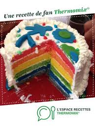 Rainbow Cake Recette Gateau D Anniversaire Arc En Ciel Patisseries Sucrees Recette Genoise
