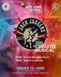 🔥 Listos para reventar los escenarios Nos vamos de paseo por los mejores  boliches de la ciudad 🤘🏼 El CIRCUITO MUSICAL inicia el viernes 07 de  junio ✓ Almante 19:00 Las Torres