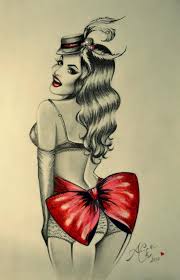 Image result for arte pin up logo