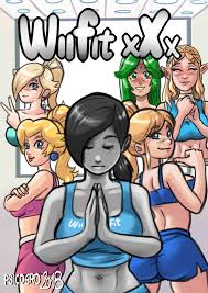 Wii Fit xXx - KingComiX.com