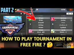 You have successfully registered for the garena free fire tournament. How To Play Tournament In Free Fire Part 2 Free Fire Tournament Kaise Khele Free Fire Tournament Youtube