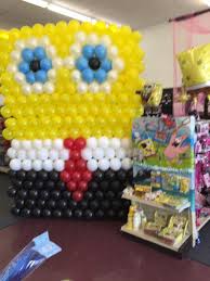 The Spongebob Movie Sponge Out Of Water на русском Spongebob Squarepants Super Cute Balloon Art For Any Celebration Of Sponge Out Of Water I Mready Balloons Sp Balloons Spongebob Party Spongebob Birthday