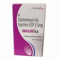 Image result for Dactinomycin