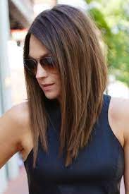 Carre Plongeant Cheveux Mi Long Coiffure Mi Long Cheveux Coiffure