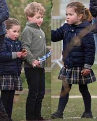 She is the daughter of prince william, duke of cambridge, and catherine, duchess of cambridge. Royal Addicted On Instagram New The Duke And Duchess Of Cambridge Prince George And Princess Charlott Princess Charlotte Prince George Duchess Of Cambridge