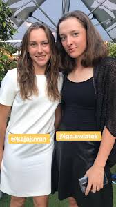 Born 31 may 2001) is a tennis player from poland. Luis On Twitter Kaja Juvan And Iga Swiatek At The Asb Classic Players Party Https T Co Whqll4nwto Twitter