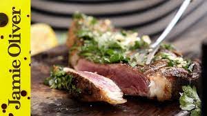 The Most Amazing Beef Steak With Gennaro Contaldo Jamie Oliver Recipes Recipes Beef Recipes
