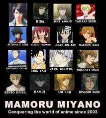 Mamoru Miyano Hes Seriously Been In So Many Good Animes Hes In A Bunch Of The New Ones Comming Out This Season Love His Anime Personnage Manga Personnages