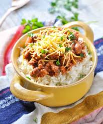 Mom S 20 Minute Red Beans And Rice Recipe Rice Recipes For Dinner Vegetarian Recipes Dinner Healthy Healthy Recipes