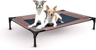 A good rule of thumb is that if your dog loves to rip apart toys, they. Amazon Com K H Pet Products Original Pet Cot Elevated Dog Bed Chocolate Black Mesh Large 30 X 42 X 7 Inches Pet Beds Pet Supplies
