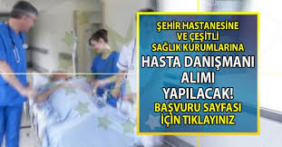 Iskur Araciligi Ile Sehir Hastanesi Ve Cesitli Saglik Kurumlarina Kpss Siz Hasta Danismani Alimi Yapilacak Saglik Sehir Kadin Kisa Sac