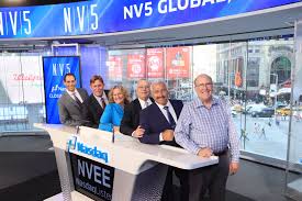 During the hour of the opening and closing bell, companies get access to one hour of exclusive advertising on our nasdaq tower and marquee. Nasdaq Closing Bell Ceremonies Nv5