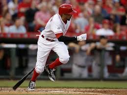 Billy Hamilton Joey Votto S Building Me Up With Images Joey Votto Adidas Baseball