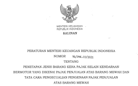 Oct 31, 2018 · 39. Pmk Baru Ini Syarat Penyerahan Yacht Usaha Pariwisata Bebas Ppnbm