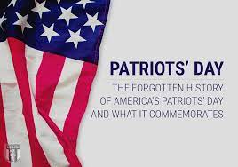 The essential app for anyone attending a patriots game at gillette stadium. Patriots Day The Forgotten History Of America S Patriots Day And What It Commemorates
