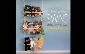 Put Playthings In Their Place Creative Toy Storage Stuffed Animal Storage Kids Room Organization