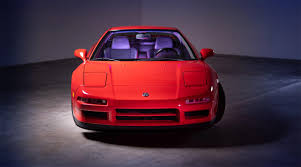 1999 Acura NSX Alex Zanardi Edition: уникальная спортивная машина с историей