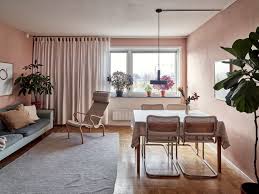 Yes Dit Appartement Met Roze Woonkamer Is Prachtig Roomed Roze Woonkamer Woonkamer Huis Interieur