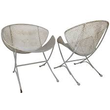 Maurizio Tempestini Chairs For Salterini Chair Salterini Wrought Iron Chairs
