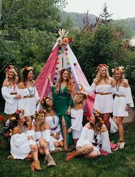 These are actually really fun, and one heck of a workout — be. This Bride Threw Her Bridesmaids The Ultimate Boho Party The Day Before The Wedding Green Wedding Shoes Boho Bachelorette Party Ideas Boho Bachelorette Boho Bachelorette Party