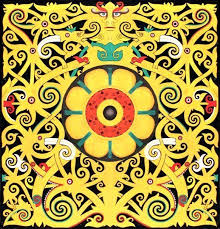 Berikut ulasan dari beberapa motif. 7 Batik Dayak Ideas Batik Borneo Tattoo Borneo